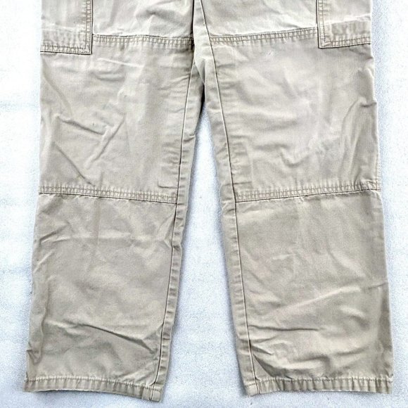 5.11 Tactical Cotton Canvas Pants Men’s 32x32 Khaki Style 74251 Workwear Fishing - Picture 13 of 16